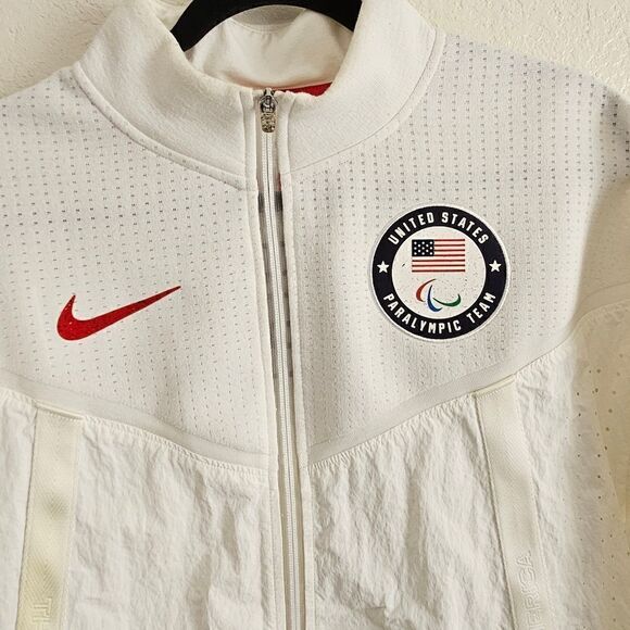 Nike Tech Pack USA Paralympic Team Jacket 2020 Olympics S Windbreaker Unreleased - Picture 8 of 16